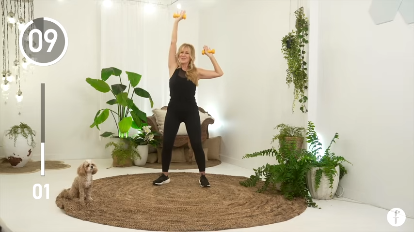 5 minute arm workout for flabby arms
