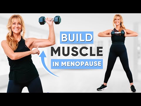рџ ґ 30 Min Full Body Strength рџ ґ Build Muscle Burn Fat Menopause