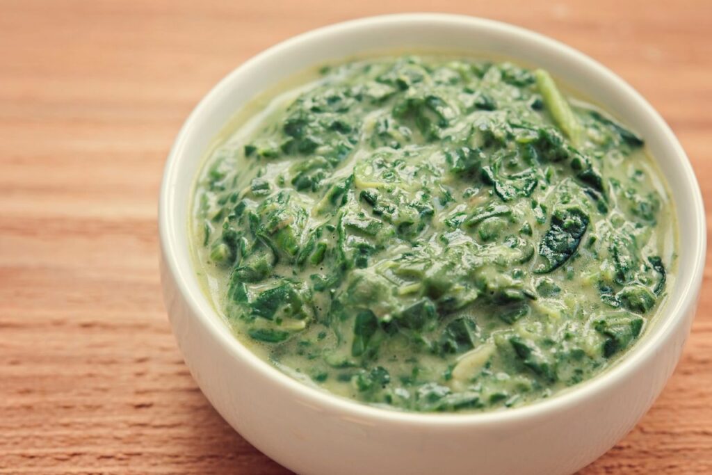 Creamed Spinach