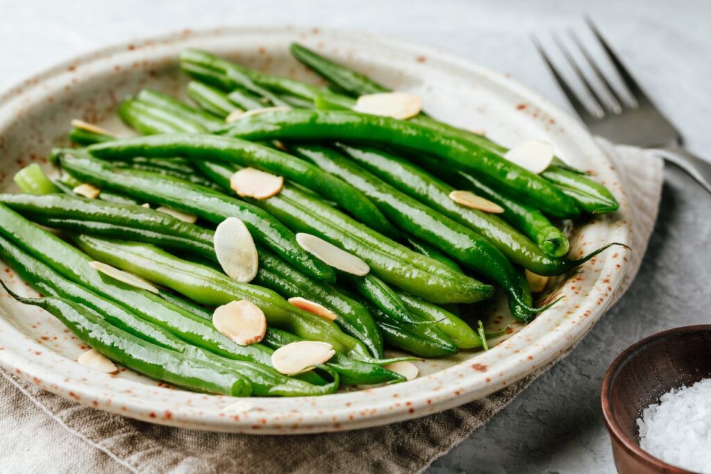 Green Bean Almondine