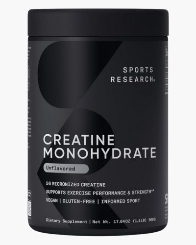 Creatine Monohydrate for women