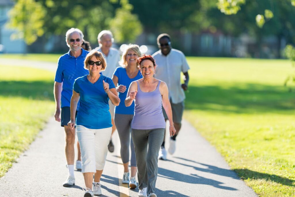 Thanksgiving Gratitude Walking Exercise