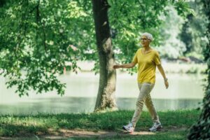 Gratitude walking exercise