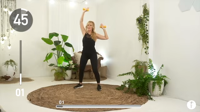 15-minute full body workout Shoulder and Upper Back Activators