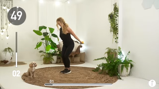 15-minute full body workout Deep Core Engagement