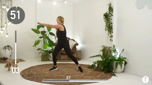 15-minute full body workout Feel-Steps That Keep the Heart Pumping