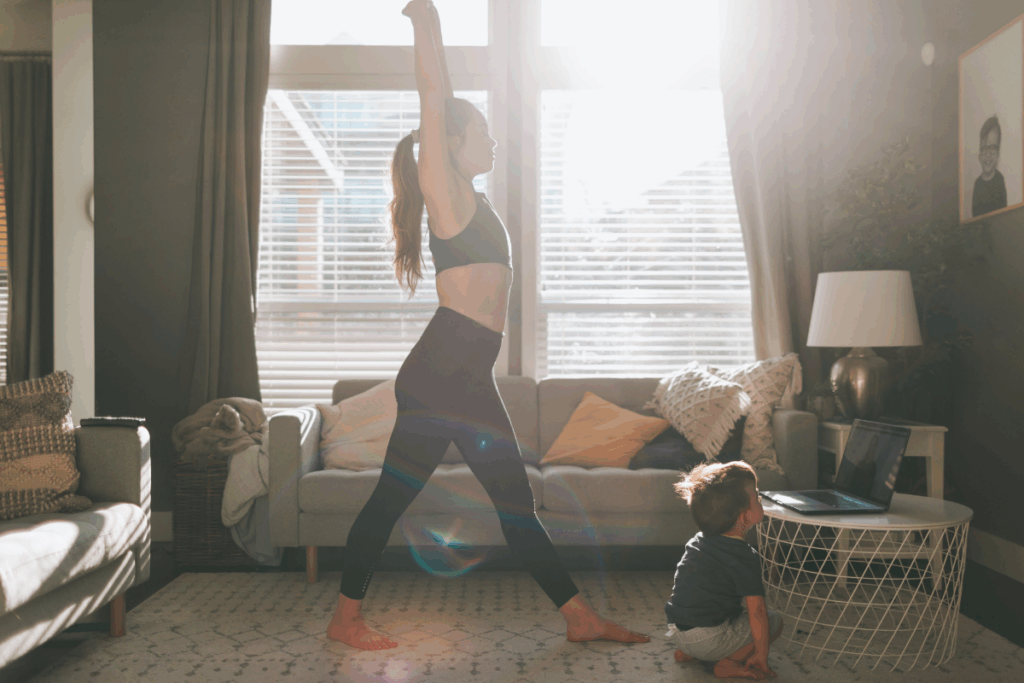 20-minute walking workout