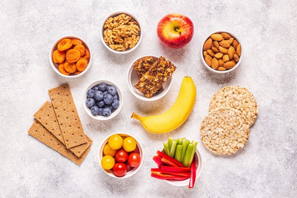 healthy snacks for late night snacking, nighttime snacking