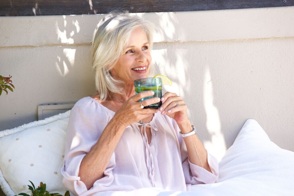Start with lemon water