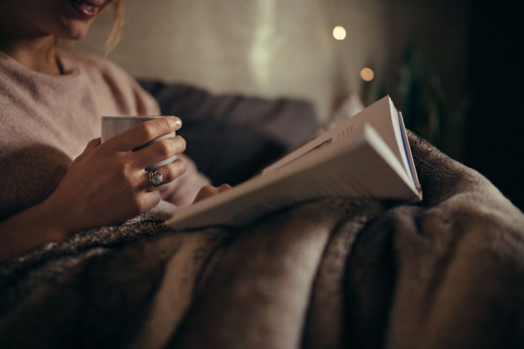 nighttime routine