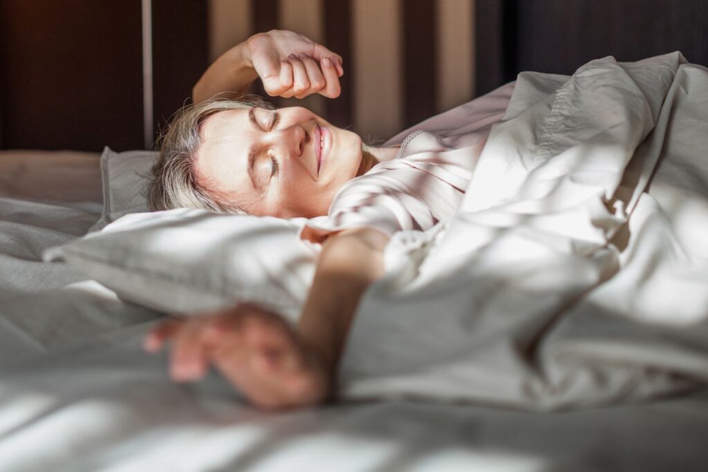 Sleep for natural detox
