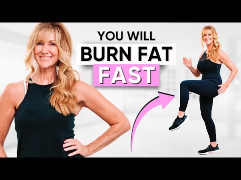 20 Minute Walking Workout That Burns Fat Like CRAZY 🔥 - Fabulous50s