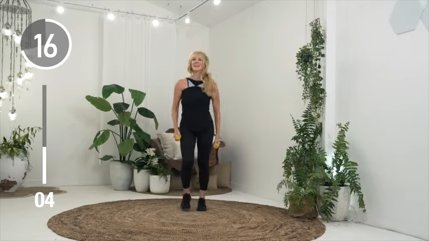 Single-Arm Carry with Knee Drives10-minute walking workout