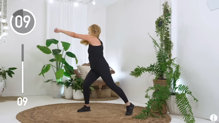 Side Punches 
HIIT workout for women over 50