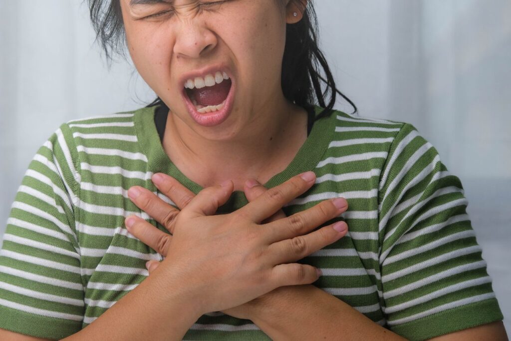 Women are more likely than men to develop heart disease later in life, particularly after menopause