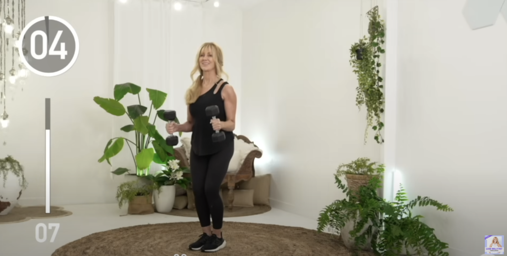 Upper Body Dumbbell Routine