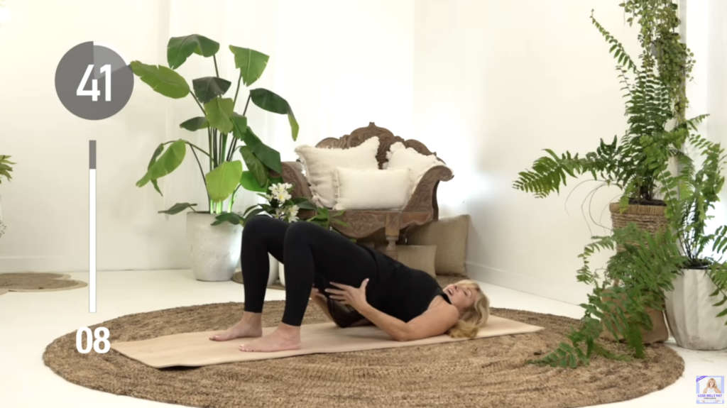 Glute stretch - Hip Exercises 
