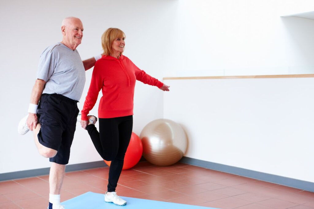 simple balance exercises