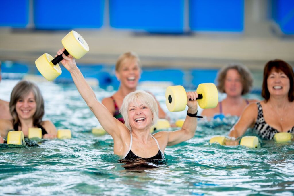 Add Aerobic Exercise to Your Routine To Reduce Falls