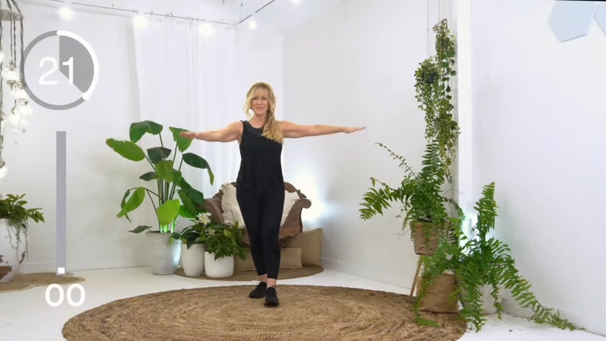 Arm Circles for Upper Body Definition no-equipment arm toning workout