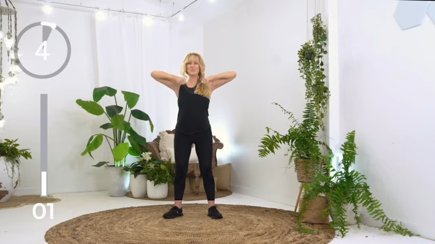 No-Equipment Bicep Curls no-equipment arm toning workout