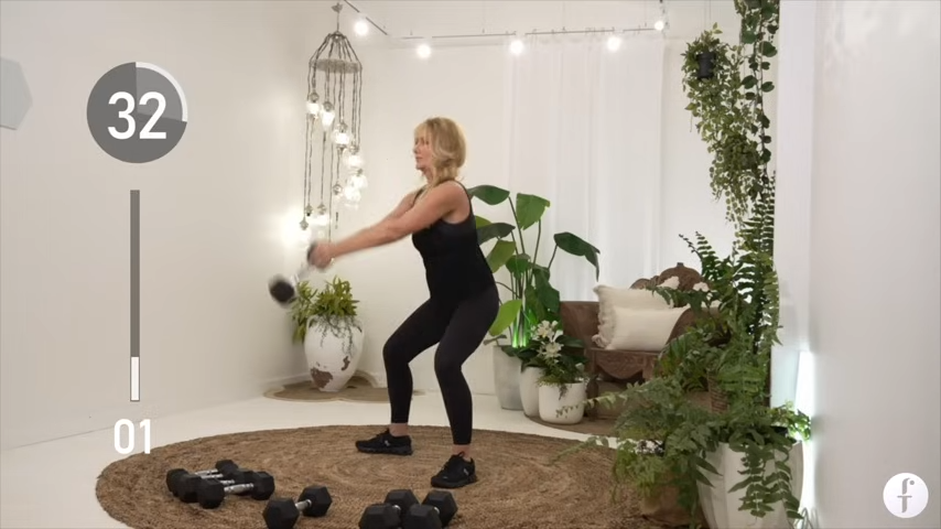 Overhead Squat for Weight Management menopause symptom relief workout