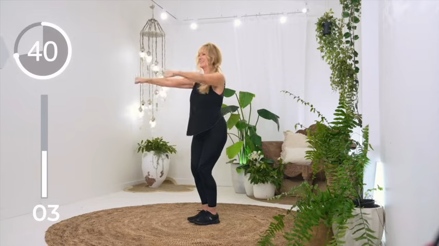 Tricep-Targeting Arm Extension Series no-equipment arm toning workout