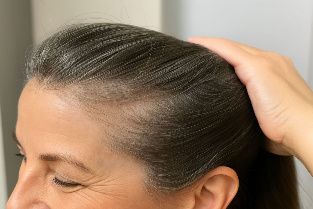 hair thinning on the sides