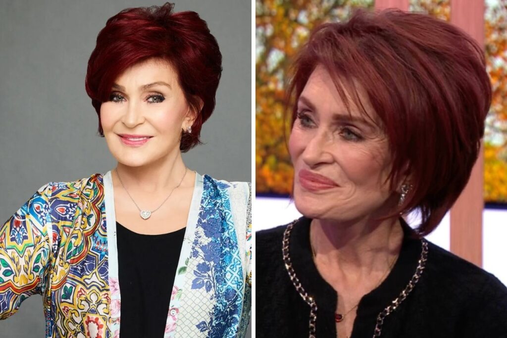 Sharon Osbourne’s Weight Loss Journey