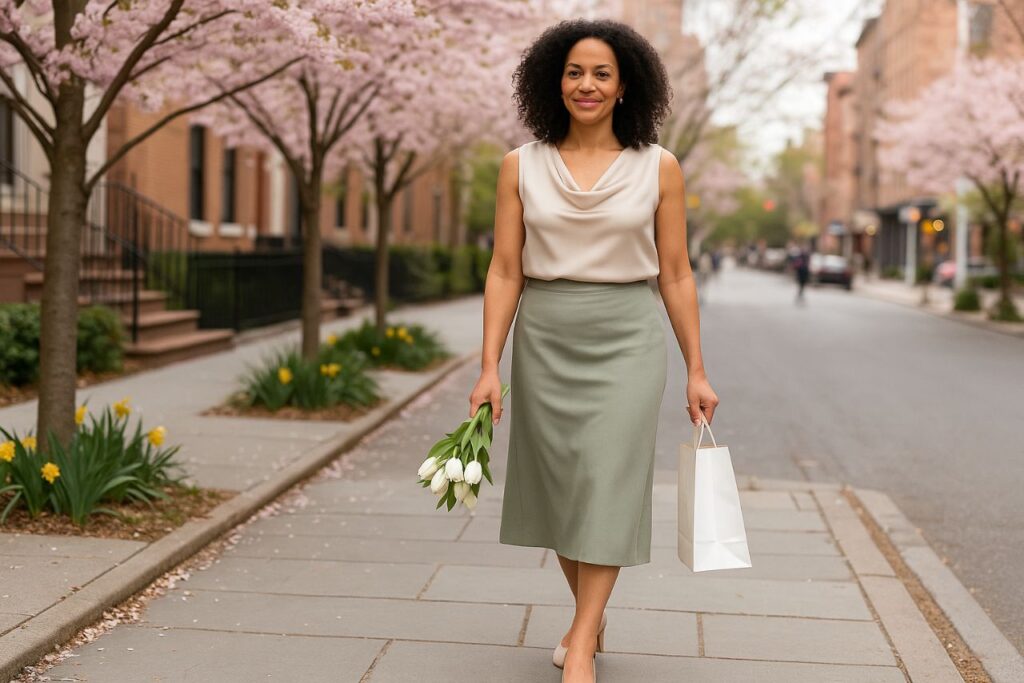 Easter fashion colors