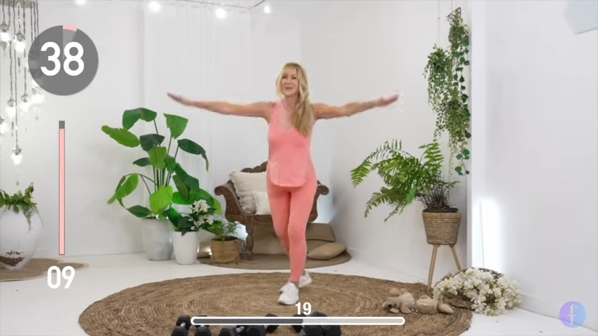 Endurance Arm Workout for Stamina 35-minute full body dumbbell workout for women over 50
