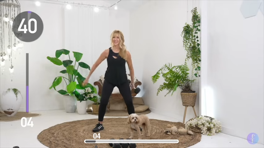 Around the World Dumbbell Exercise for Posture 35-minute full body dumbbell workout for women over 50