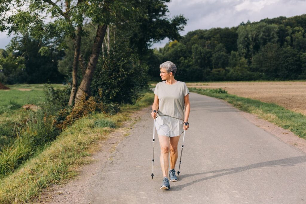 working out at 55