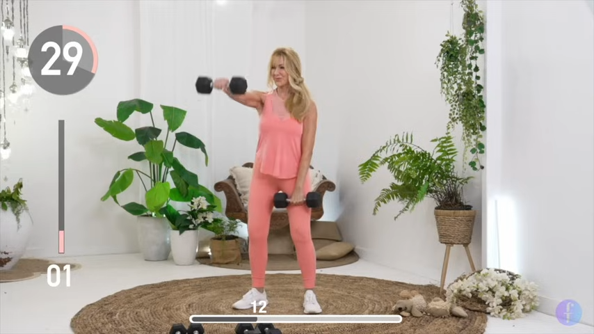 Shoulder Raises for Toned Arms and Mobility 35-minute full body dumbbell workout for women over 50
