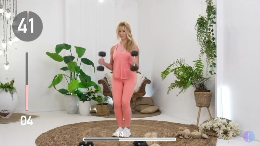 Bicep & Forearm Strength for Longevity 35-minute full body dumbbell workout for women over 50
