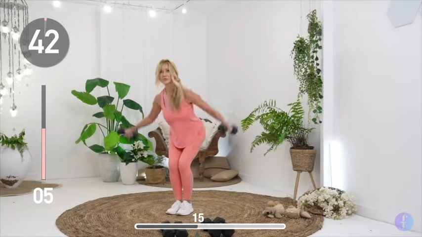 Compound Dumbbell Movements for Full-Body Power 35-minute full body dumbbell workout for women over 50