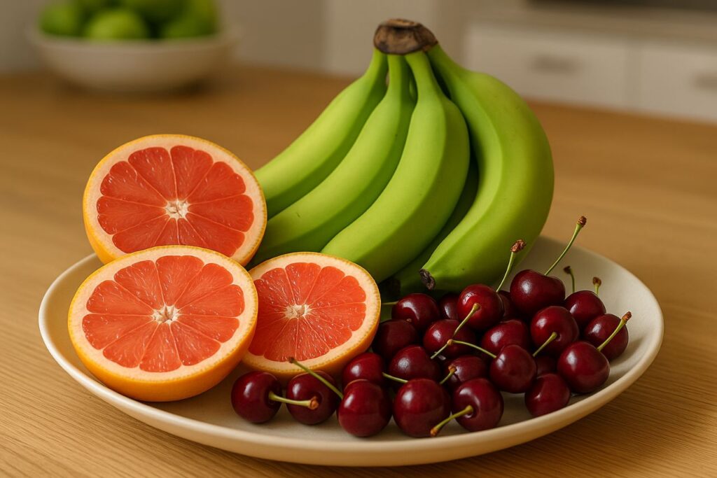 fruits to lose belly fat