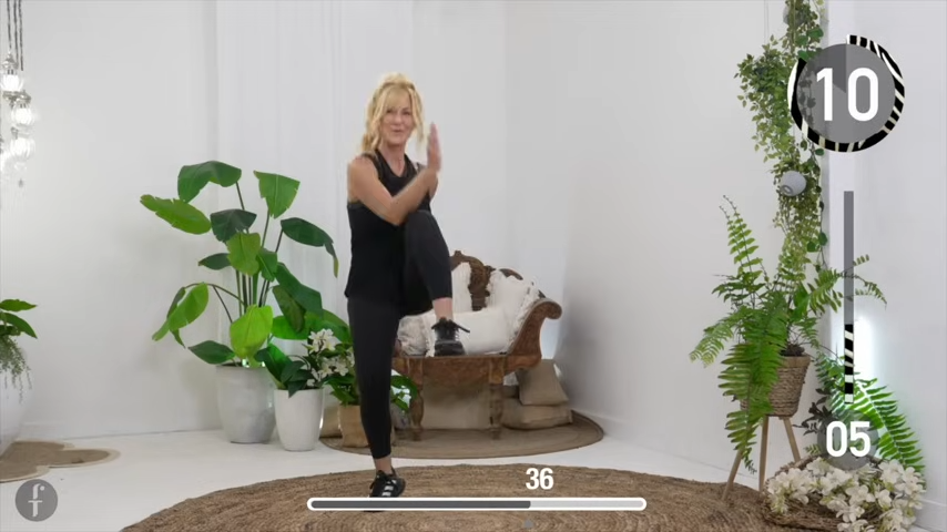 15-Minute Fat-Burning Walk + Balance Drills menopause weight loss workout