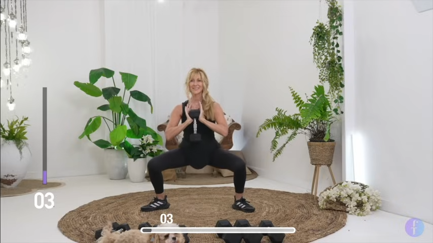 menopause weight loss workout 30 Minutes of Dumbbell Strength: The Three Supersets