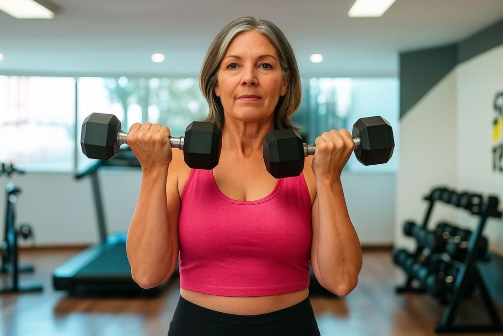 losing weight after 50
