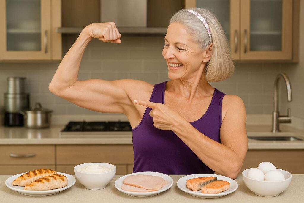 protein for weight loss over 50