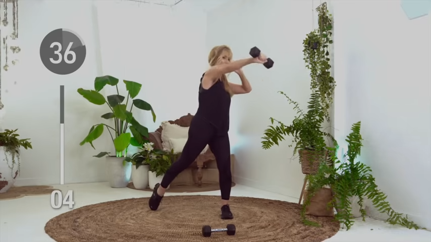 Weighted Jabs for Power & Cardio Boost