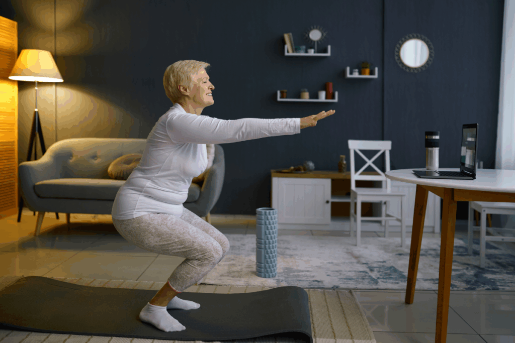 low impact fat loss workout for women over 50