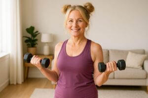 fitness for women over 50, workout for busy middle-aged women, workouts for women over 50, workouts for busy middle-aged women