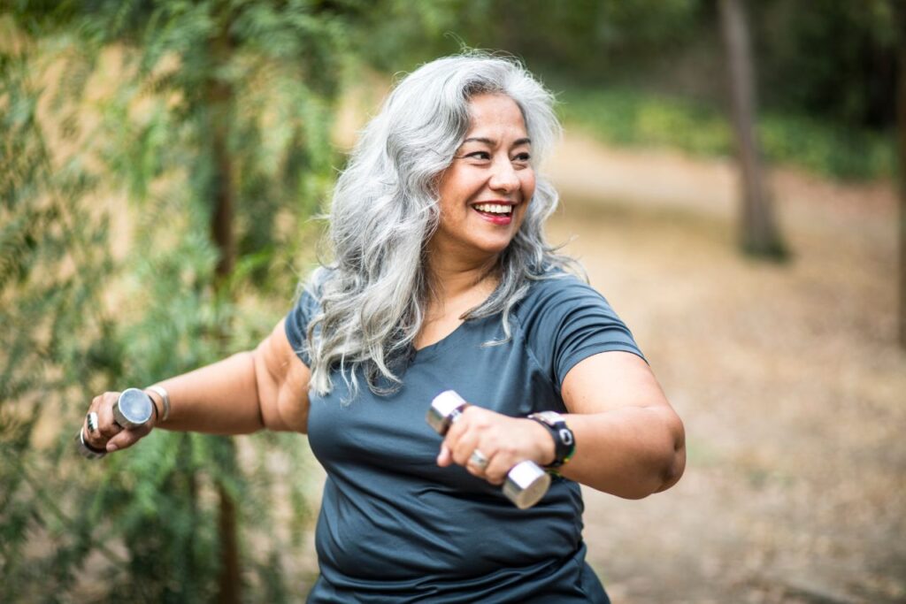 strength training and menopause