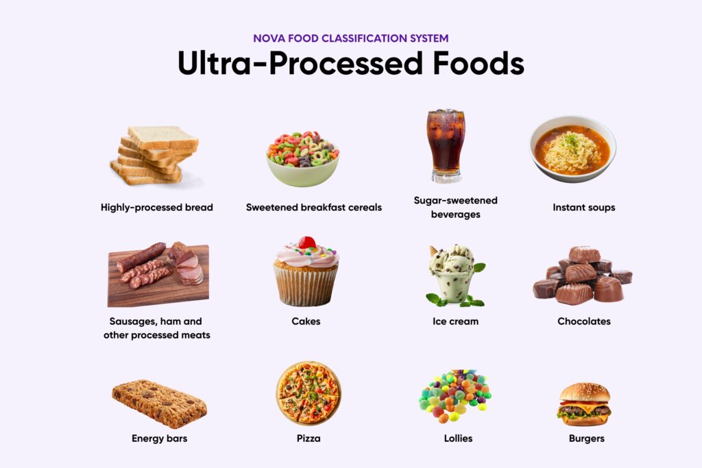 ditch ultraprocessed foods
