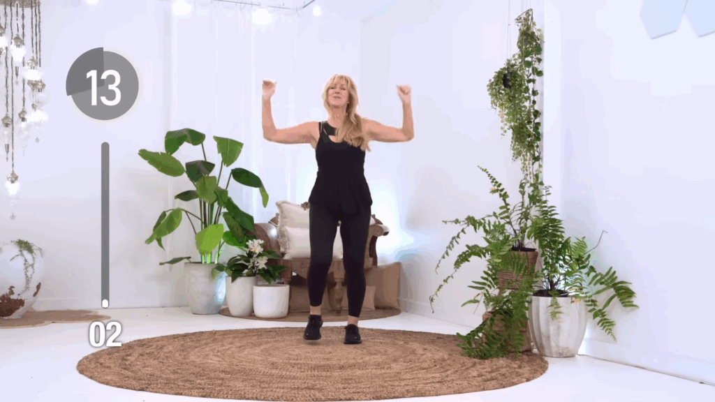 fat burn walking workout