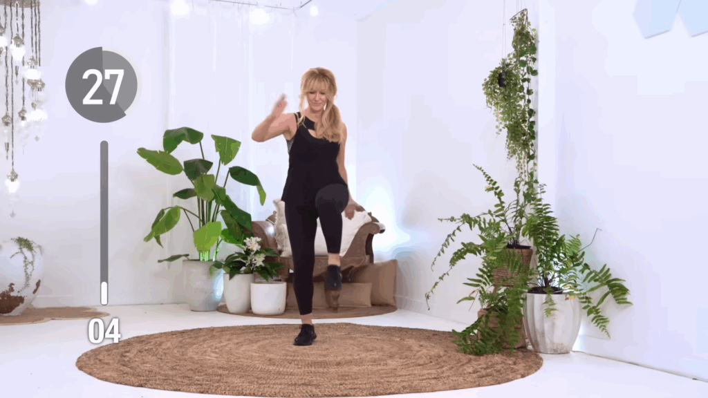 fat burn walking workout