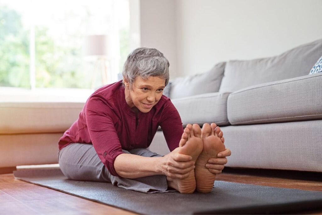 Leg Strength After 50