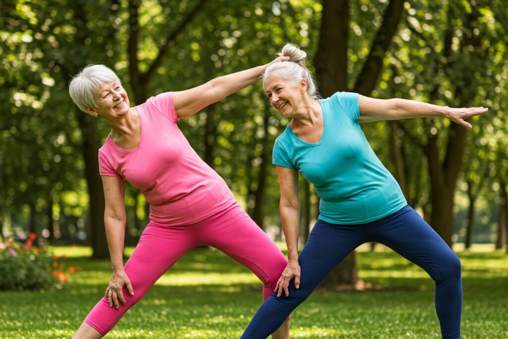 Leg Strength After 50